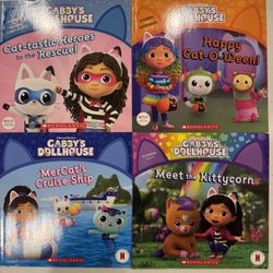 Gabby’s Dollhouse Book Bundle