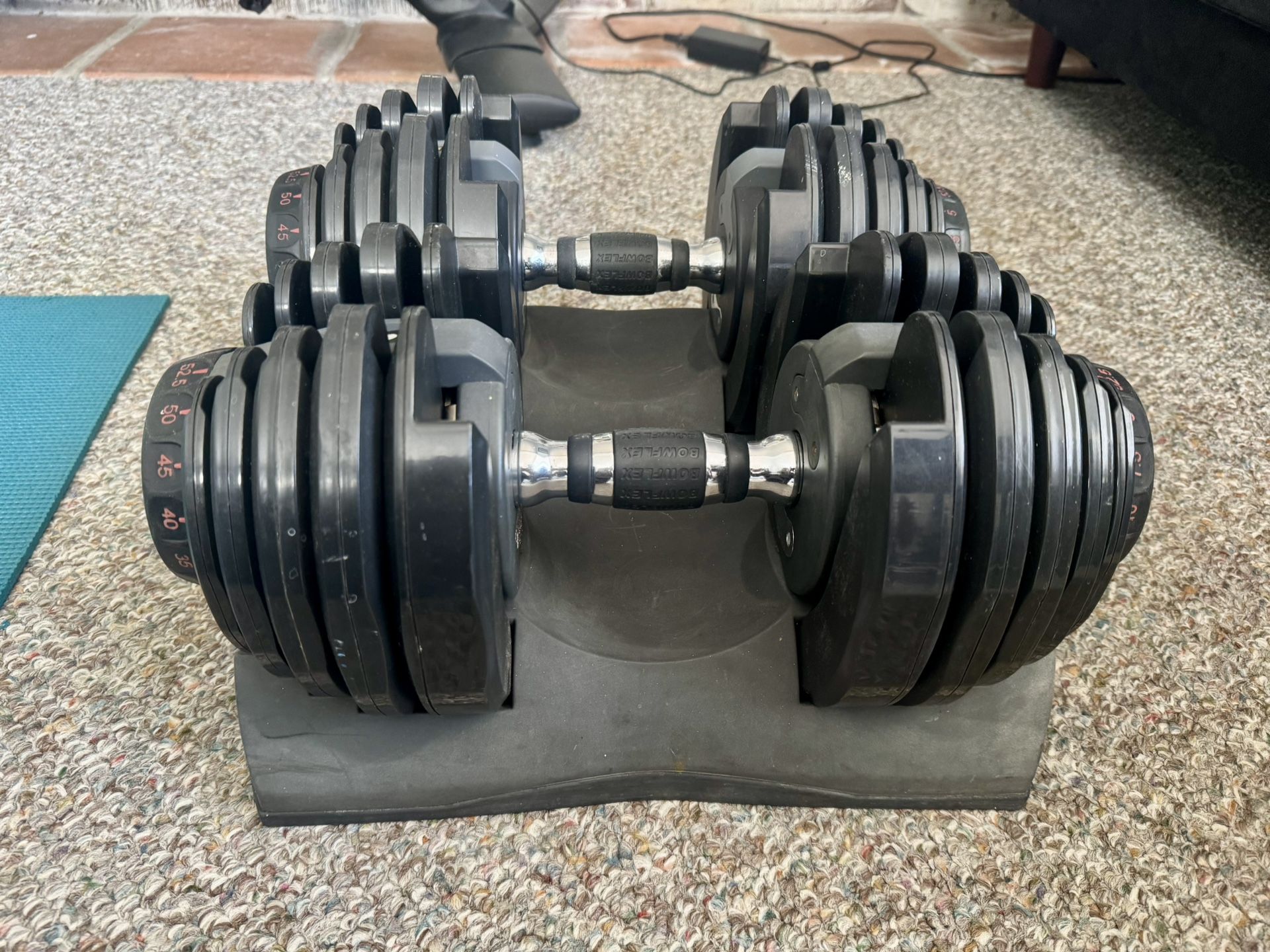Bowflex Adjustable Dumbbell Set