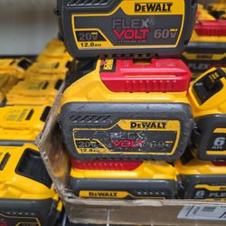 DeWalt batteries 12  hours