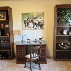 Victorian Desk & Chair