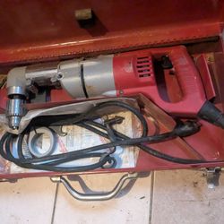 Heavy Duty Right Angle  Drill
