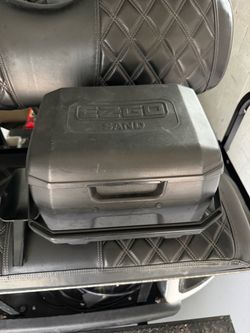 Ezgo Golf Cart Cooler With Mounting Bracket