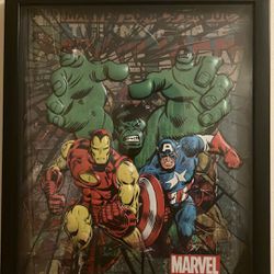 Marvels Poster