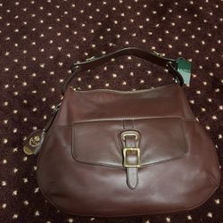 Ralph Lauren Rafferty Hobo Purse