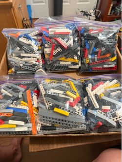 Lego Technic Lift Arms and Beams