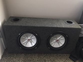 10 inc kicker speaker