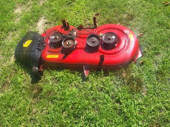 Troy-Bilt/craftsmans Riding 42"Deck 