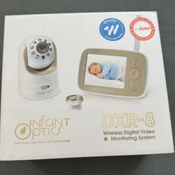 Infant Optics Video Baby Monitor DXR-8