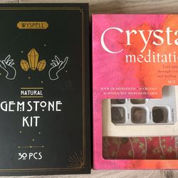 Crystal Kit / Gemstone Set / Healing Crystals Bundle/ OBO