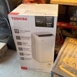 Toshiba 8000 Air Conditioner 