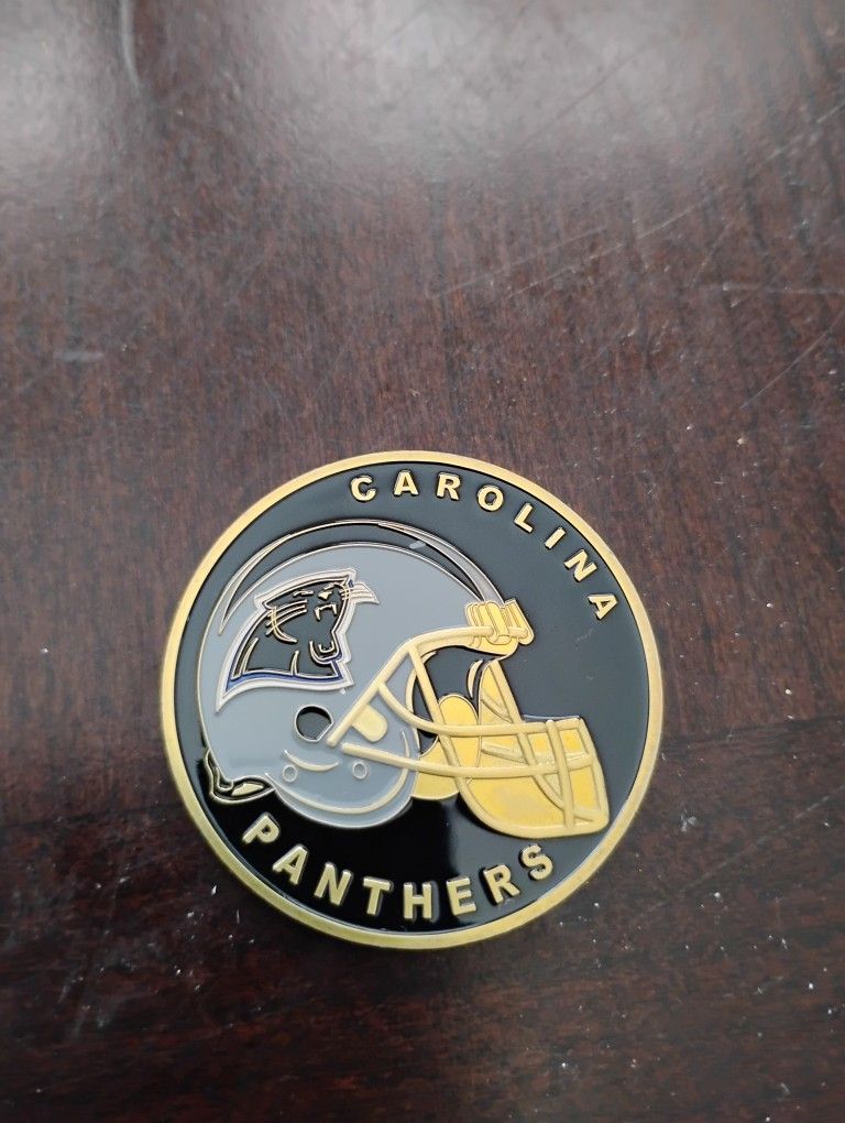 Carolina Panthers Collectible Coin