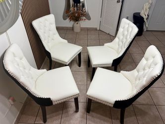Sillas modernas de comedor