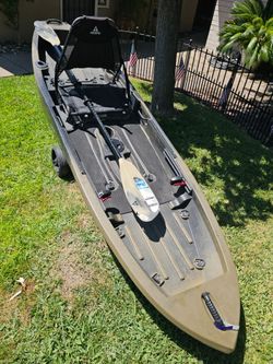 Ascend 10t kayak