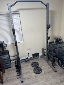 Sunny Fitness Power Rack- weights not included