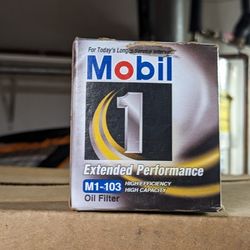 Brand New Mobil 1 M1-103 Oil Filter