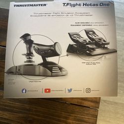 T Flight Hot As One Thustmaster