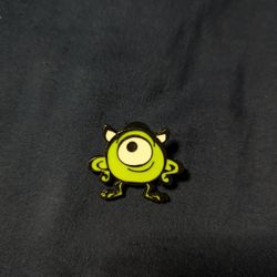 Disney Monsters Inc. Mike Wazowski Pin