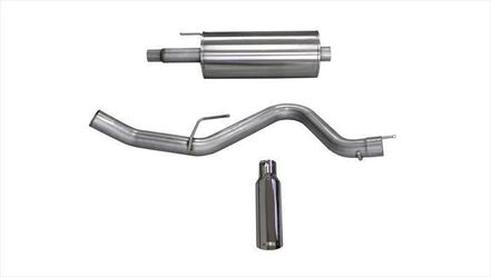 Corsa Performance Sport 3.0 in Cat-Back SSE 4.0 in Single Tip | 2015-2019 5.0L Ford F-150 V8