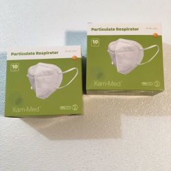 Xam-Med - Particulate Respirator Mask (NEW)