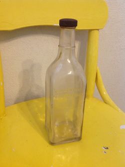 Vintage Jose Cuervo Tequila Bottle