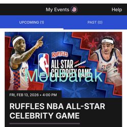 NBA All - Star Celebrity Game