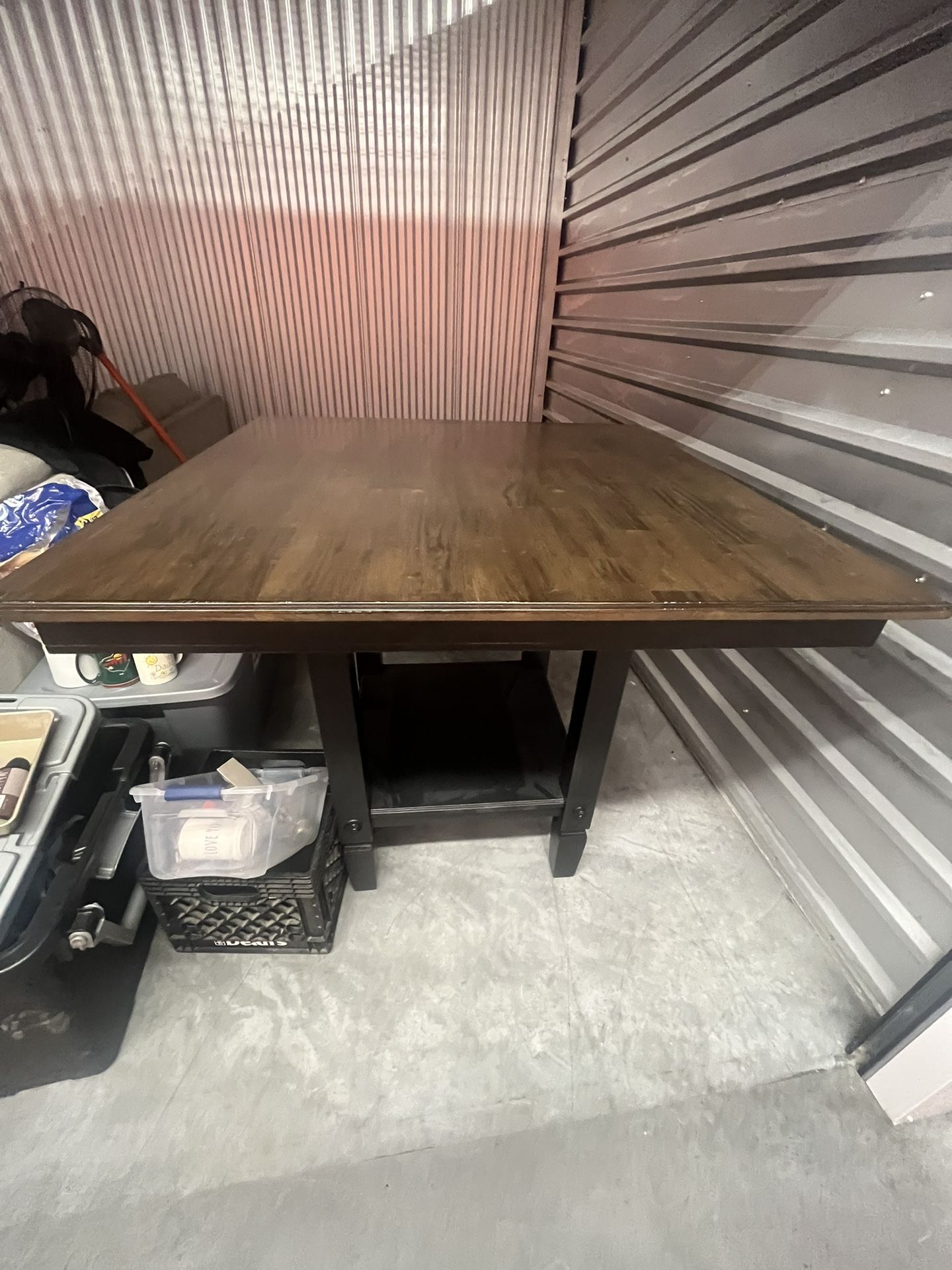 Wood Kitchen Table With 2 Chairs