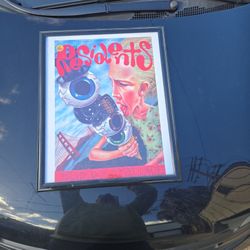 The Residents Poster