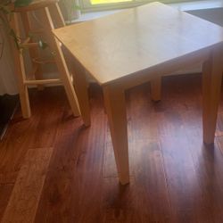 Small Wooden Table 
