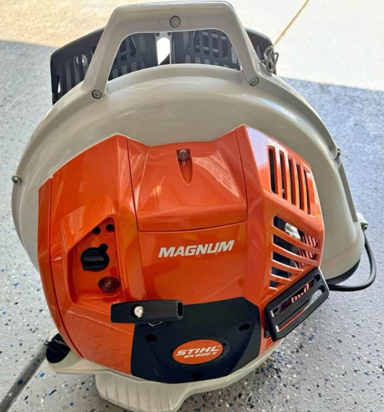 Backpack Blower