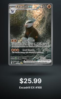 Excadrill Ex #168