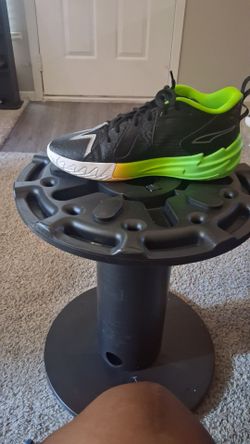 Puma  Sneakers Black and Green