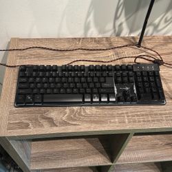 Skytech Gaming Keyboard Model # K-100”