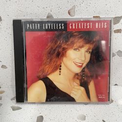Patty Loveless Greatest Hits CD Album MCA Country Music 90s Vintage 1993