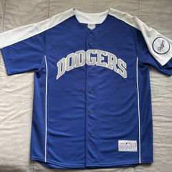 Vintage Dodger Baseball Jersey