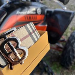 Let Me Know Selling A Burberry Belt 