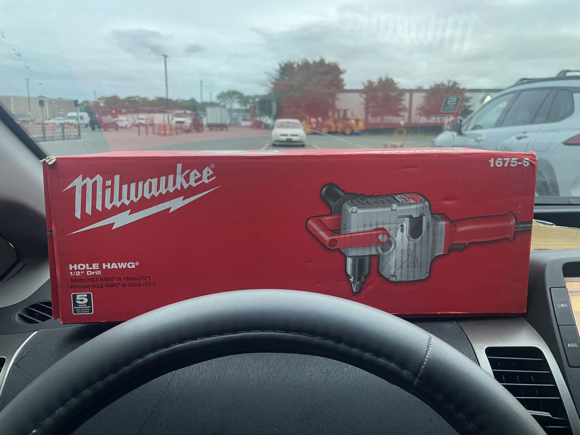 Milwaukee Hole Hawg 13mm ( 1 / 2”)