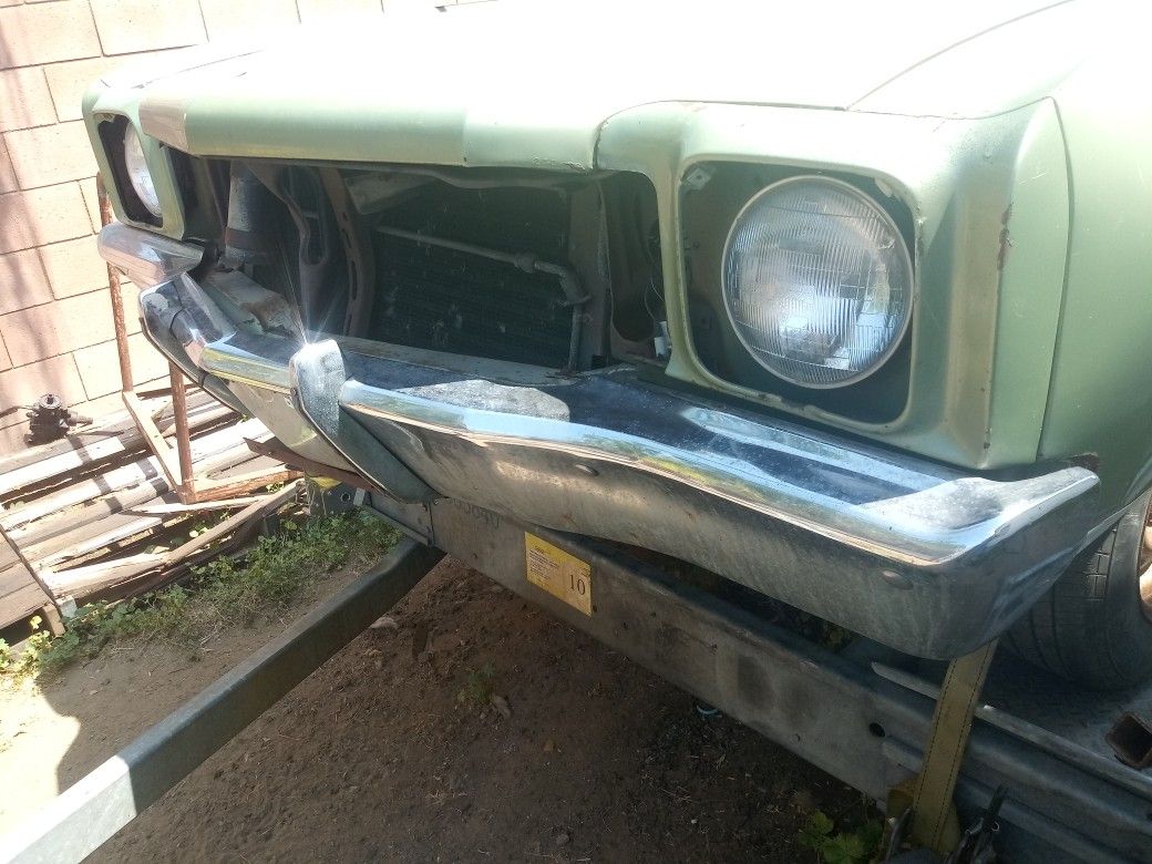 1972 monte carlo front bumper