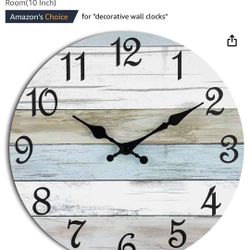 Wall clock （brand new in box）