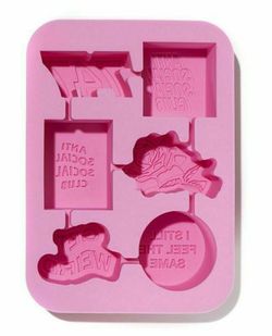 ASSC Anti Social Social Club Ice Cube Tray Pink
