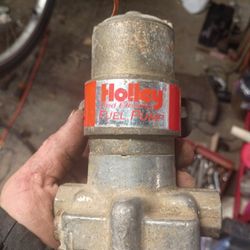 Holley Red Electric Fuel Pump
