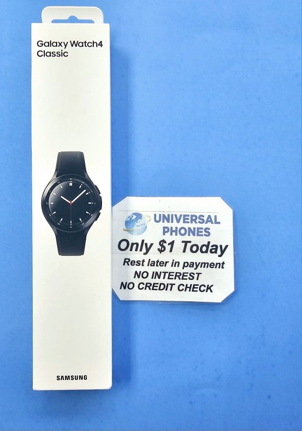Samsung Galaxy Watch 4 Classic New Sealed In Box
