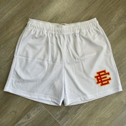 Eric Emanuel EE Basic Shorts 'White/Red'