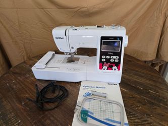 Brother PE550D Disney Embroidery Machine