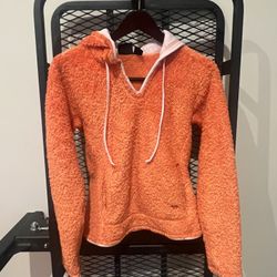 Women’s Orange Mountain Hardwear Fleece Pullover Jacket Size Small