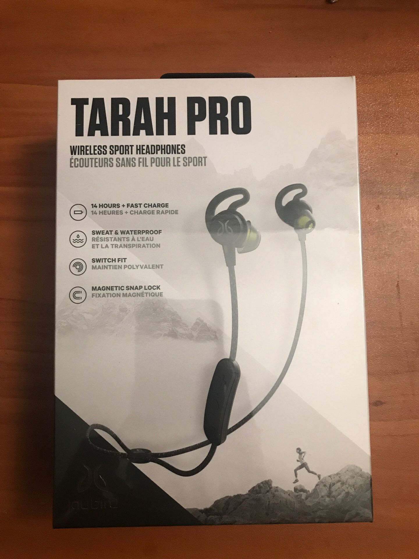Jaybird Tarah pro wireless earbuds
