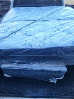 Brand New Queen Pillowtop Mattress Included Box Spring