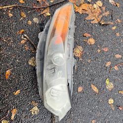Acura Tsx 2009-2011 Headlight 