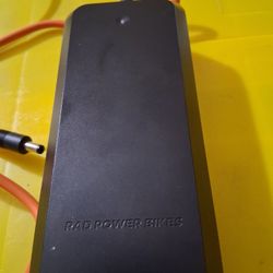 Li-on Battery Charger Rad Power Bikes