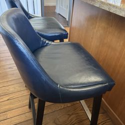 Leather Barstools