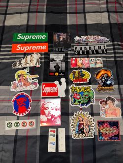 Supreme Stickers